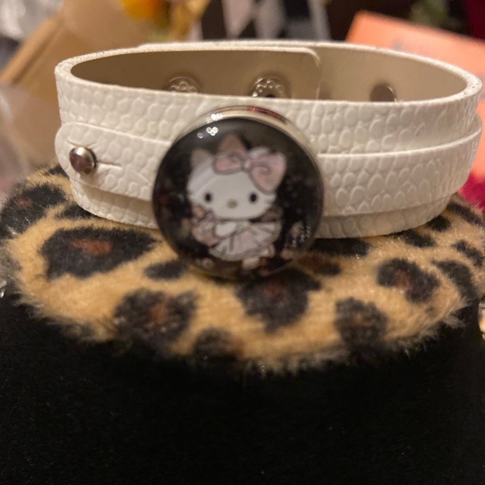 Hello Kitty Snap Bracelet